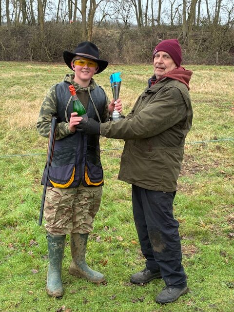 Juniors Winner - Ethan Freund