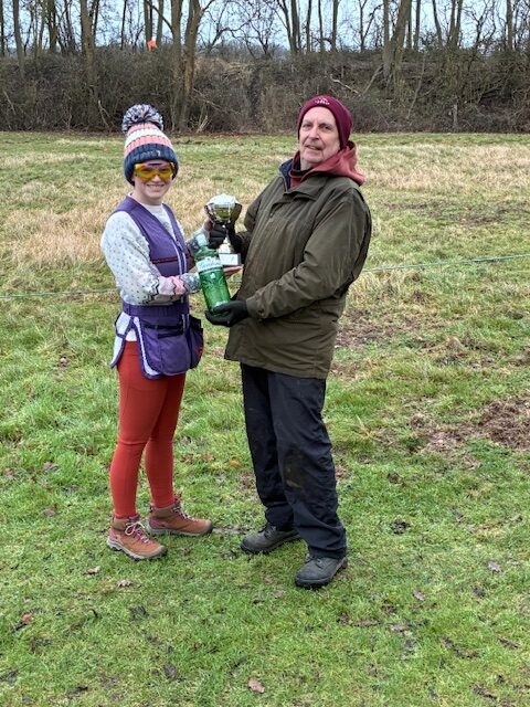 Ladies Winner - Skye Tranter
